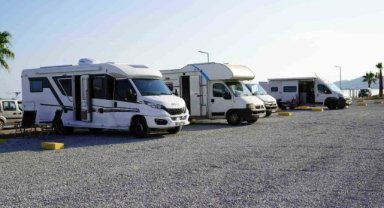 Seferihisar’da karavan park hizmete açıldı