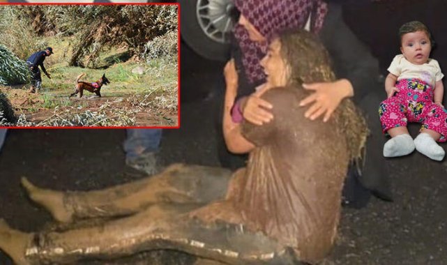 Selde kaybolan Asel bebek, 250 kişilik ekip ve 6 kadavra köpeğiyle aranıyor
