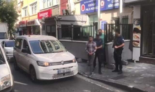 Şişli&#039;de evine girmeye çalışan kadını taciz eden şüpheli yakalandı