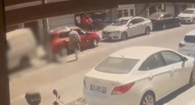 Sokak ortasında kan donduran cinayet