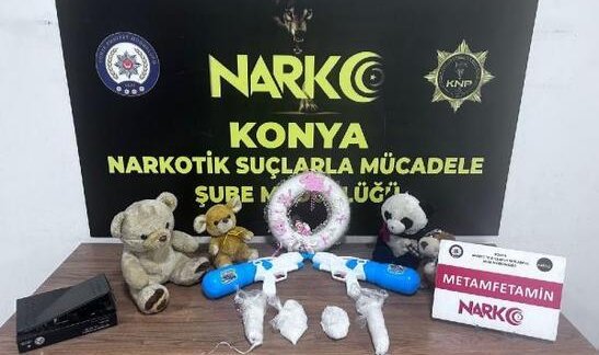 Su tabancasından uyuşturucu çıktı