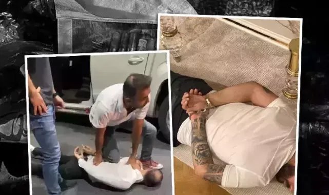 Suç örgütü lideri Bora Kaplan tutuklandı