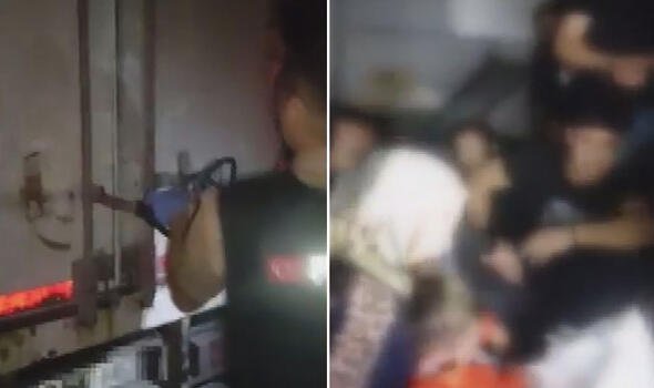 Sultangazi'de denetim: 13'ü çocuk 38 kaçak göçmen yakalandı