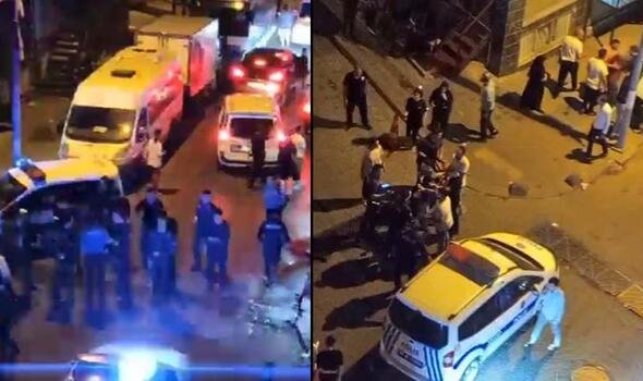 Sultangazi'de mahalleyi karıştıran kavga