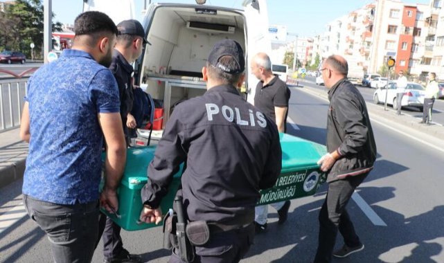 Taksiye çarpan motosikletin sürücüsü öldü, arkadaşı yaralandı