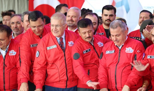Teknofest'te Menemen Rüzgarı