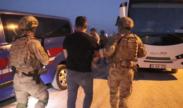 Terkinler Çetesi'ne operasyonda, paralar çamaşır yıkama ve kurutma makinelerinden çıkmış
