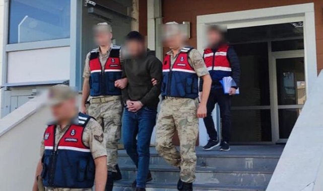 Teslim olan terörist, ailesiyle görüştürüldükten sonra adliyeye götürüldü