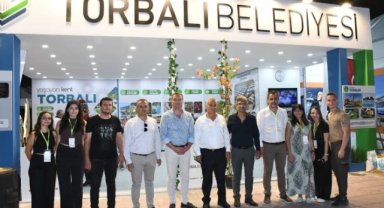 Torbalı Belediyesi İzmir Fuarında yerini aldı: İEF’te Torbalı standına yoğun ilgi