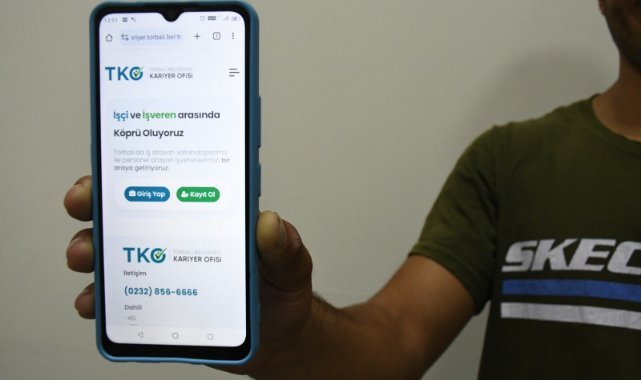 Torbalı’da Kariyer Ofisi yüzlerce kişiye iş buldu
