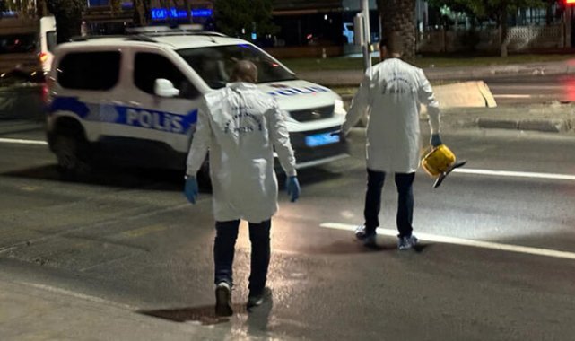 Trafikte göğsünden tabancayla vurulan motokurye ağır yaralandı