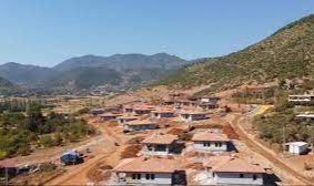 Türkoğlu’nda deprem konutları Kasım’da teslim
