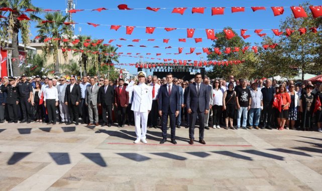 Urla’nın kurtuluşunun 101.yılı coşkuyla kutlandı