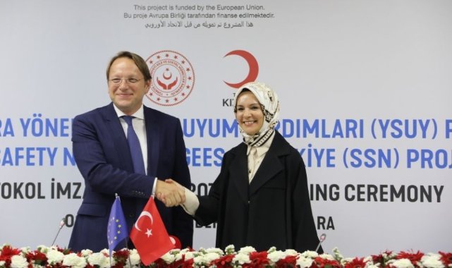 Yabancılara Yönelik Sosyal Uyum Yardımı Projesi İmzalandı