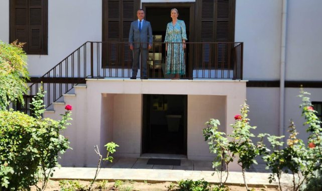 Yerli ve yabancı turistlerin yeni gözde rotası Ata’nın evi oldu