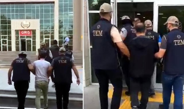 Yunanistan'a kaçma hazırlığında yakalanan 2 FETÖ şüphelisi tutuklandı