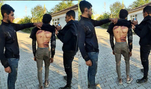 Yunanistan unsurlarının döverek geri ittiği 8 göçmen köye sığındı