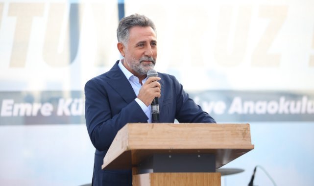 Yunus Emre Kültür Merkezi ve Anaokulu’nun temeli atıldı