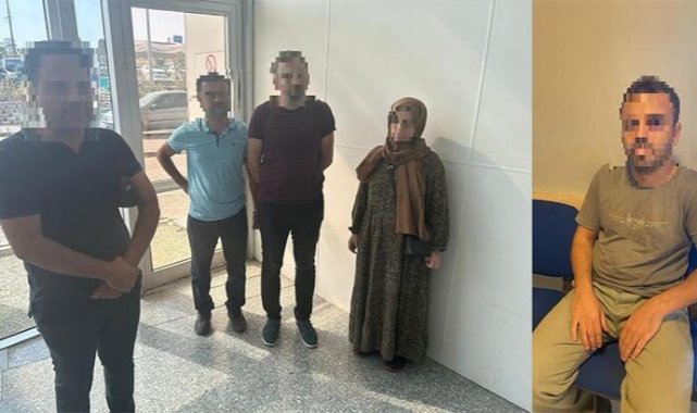 Yurt dışına kaçarken yakalanan 4 FETÖ üyesi ile 1 organizatör tutuklandı