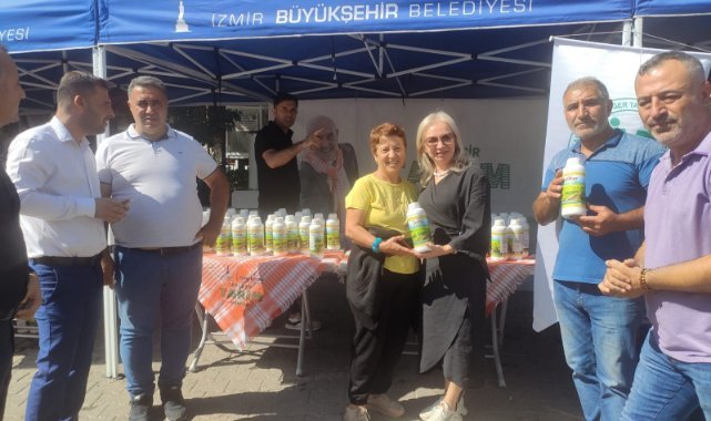 Zehirli ambalajlar yerini organik gübreye bıraktı