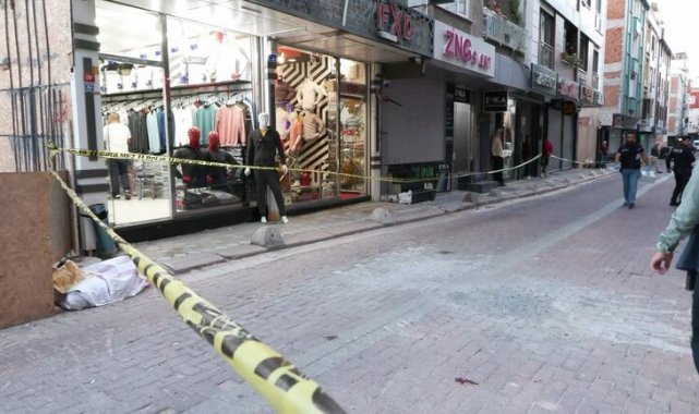 Zeytinburnu'nda silahlı saldırı