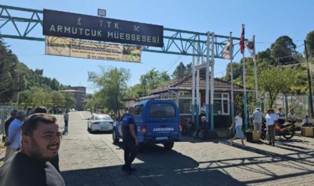 Zonguldak'ta maden ocağında göçük