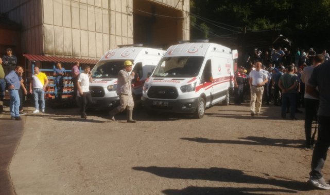 Zonguldak'ta maden ocağında göçük