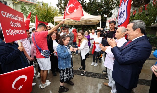 100. yıl coşkusuna en anlamlı kutlama
