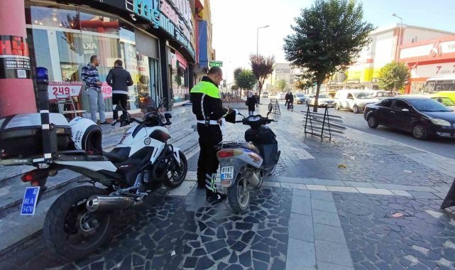 12 yıldır muayenesiz ve sigortasız geziyordu, polise yakalandı