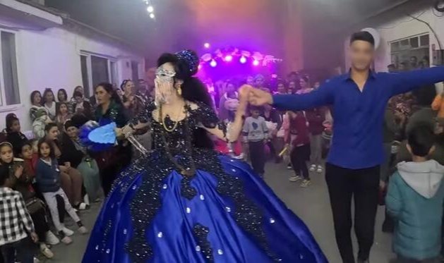 17 yaşındaki çiftin 3 gün sürmesi planlanan düğünü, son gün polis merkezinde bitti