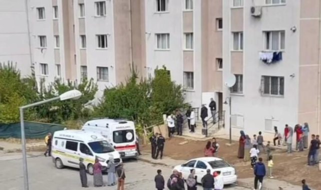 3'üncü kattan düşüp öldü, sabah fark edildi