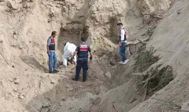 5 yıldır kayıp çobanın cinayete kurban gittiği ortaya çıktı; cesedi DSİ kanalında bulundu