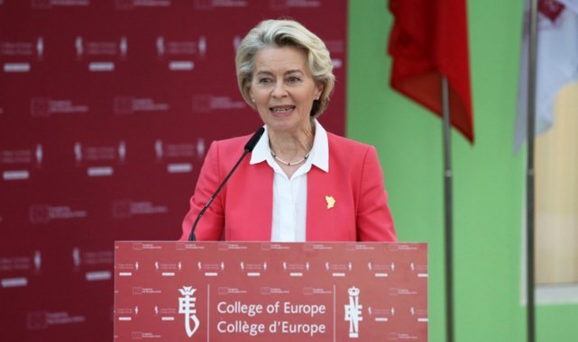 AB Komisyonu Başkanı von der Leyen: “Mısır üzerinden Gazze'ye insani hava koridoru açıyoruz”
