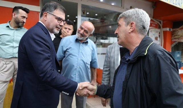 AK Parti İzmir İl Başkanı Bilal Saygılı; İzmir’i halktan yana dönüşüm kurtarır