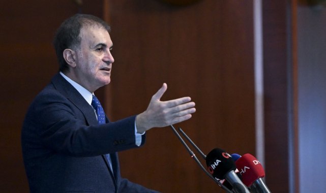 AK Parti Sözcüsü Çelik: 'Füze, İsrail güvenlik güçleri tarafından atıldı'