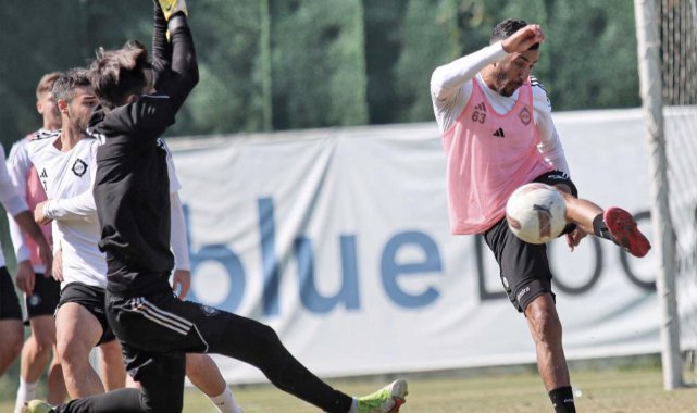Altay Teknik Direktörü Djilali Bahloul, ilk antrenmanına çıktı