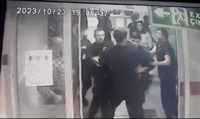 Amasya’da sağlık çalışanı, hasta yakını tarafından darbedildi