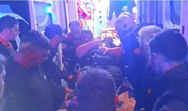 Anne ile kızının hayatını kurtaran mesaj