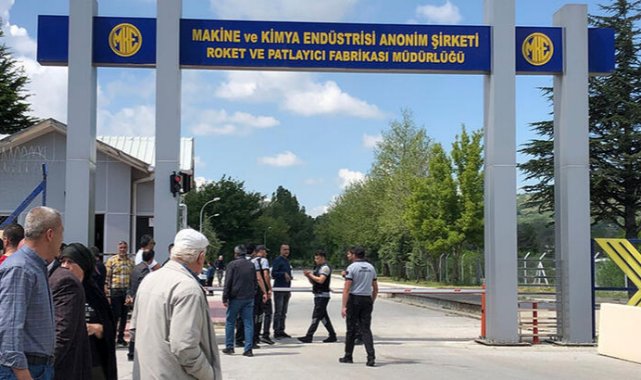 5 işçinin öldüğü MKE fabrikasındaki patlamada 6 sanık için 15'er yıla kadar hapis istemi