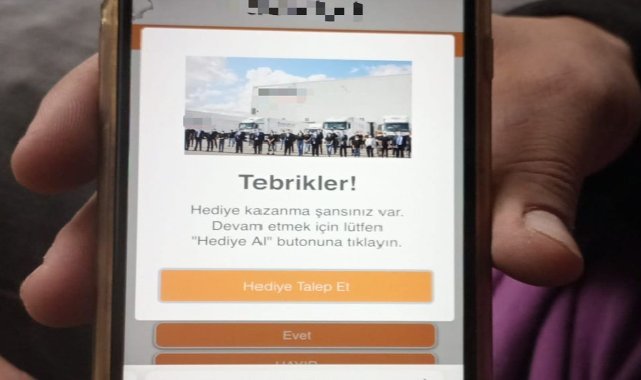 Arkadaşından gelen linke tıkladı, yaklaşık 30 bin TL dolandırıldı