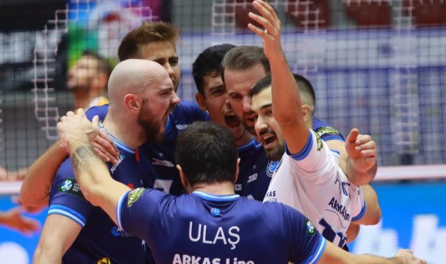 Arkas Spor, Avrupa’da galibiyetle başladı