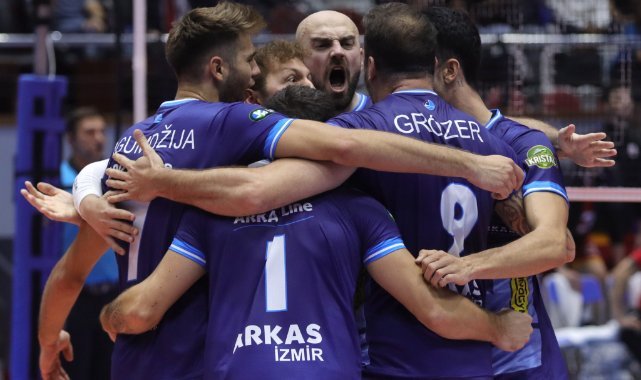 Arkas Spor, CEV Kupası’nda Hırvatistan ekibi Mursa’ya konuk oluyor
