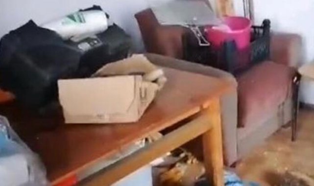 Artvin’de kayak merkezinin kapıları kırıldı, eşyalar kullanılamaz hale geldi; şüpheli ayılar