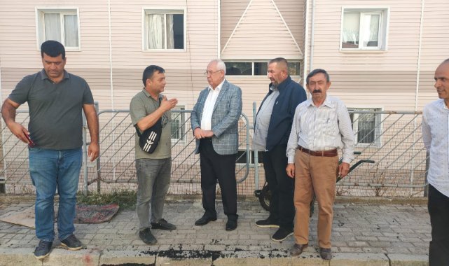 Asfaltlama ekipleri bu kez Yurtoğlu'nda