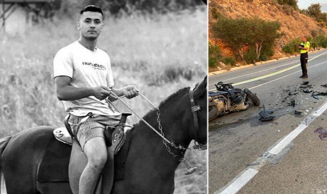 Askere gitmeye hazırlanan Mertcan, kazada hayatını kaybetti