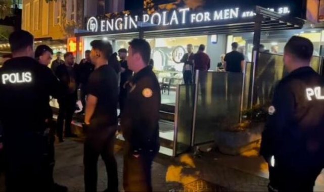 Ataşehir'de Engin Polat'ın iş yerine silahlı saldırı