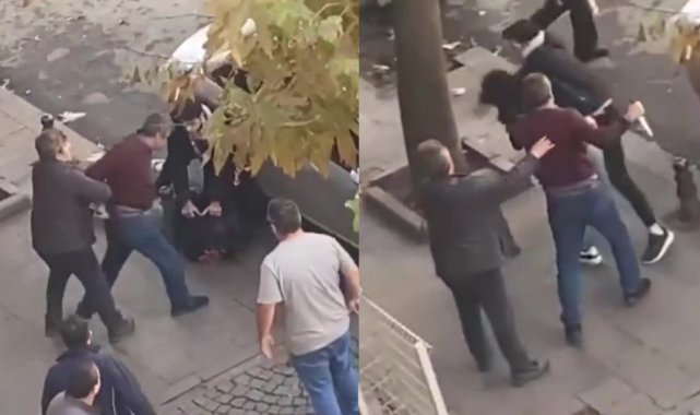 Ataşehir’de sokak ortasında bıçaklı dehşet