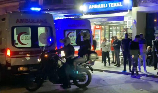 Avcılar'da kız arkadaşıyla parkta otururken silahlı saldırıya uğradı