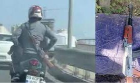 Avcılar'da uzun namlulu zannedilen silah oyuncak çıktı