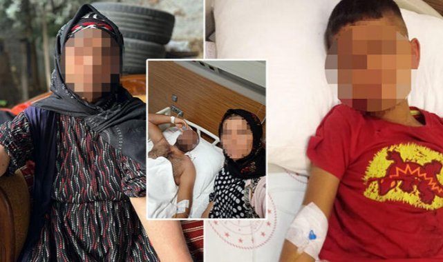 Babası şikayetini geri çekmeyince, 8 yaşındaki oğlunu tabancayla vurdular